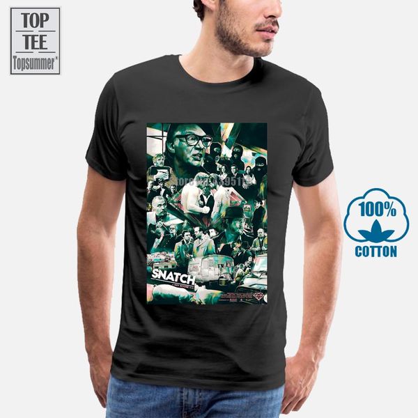 

snatch тенниска о фильме black men's смешная футболка hip hop harajuku tshirt дизайнер tee shirt 100% хлопок спорта толстовка с капюшоном то