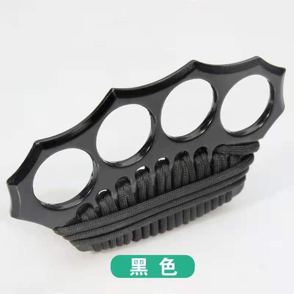 

outdoor finger tiger self-defense self-defense weapon portable hand and tiger finger fist metal buckle self-defense self-support