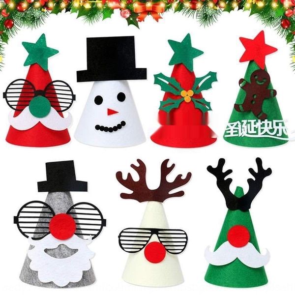 

украшения партии детская новогоднее украшение партия детской diy hatgift шляпу diy hat рождественский подарок 4doem