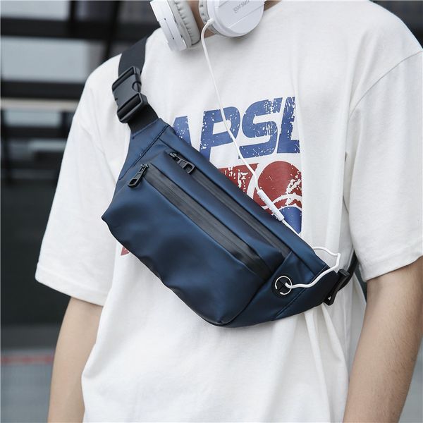 

tidog популярных казуальных мужская мода street new chest bag