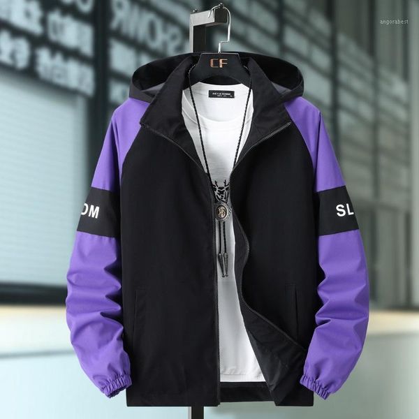 

male windbreaker men clothing 7xl jackets clothes for men streetwear autumn jackets camouflage hooded coats casual zipper1, Black;brown