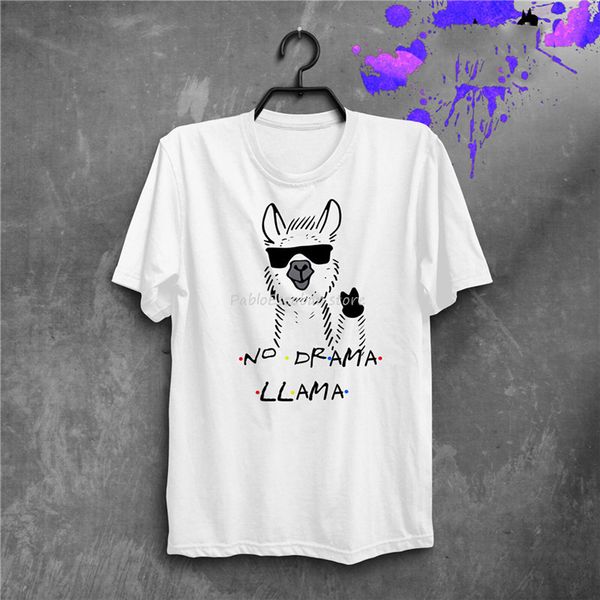 

funny llama no prob llama funny alpaca funny breathable male brand summer hoodie designers t shirts sweatshirt