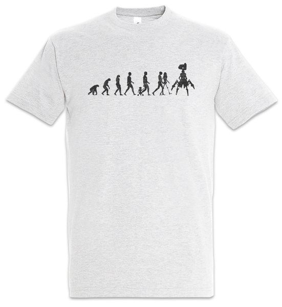 

sport android evolution t-shirt human fun geek nerd robot sci fi scientist science