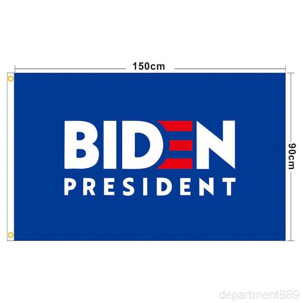 

a-2020 joe 90x150cm american presidential flag colorful biden garden election banner