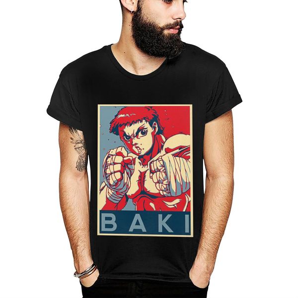 

graphic print baki hanma custom t shirt for man high-q natural tee s-6xl sport hooded sweatshirt hoodie