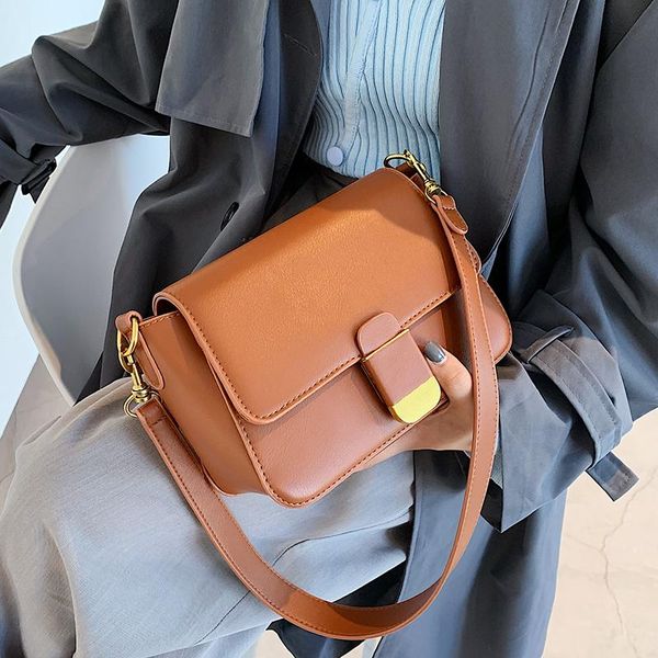 

моды для женщин ежедневно samll лоскут сумка одно плечо женщина черного коричневого пу кожаный мешок crossbody