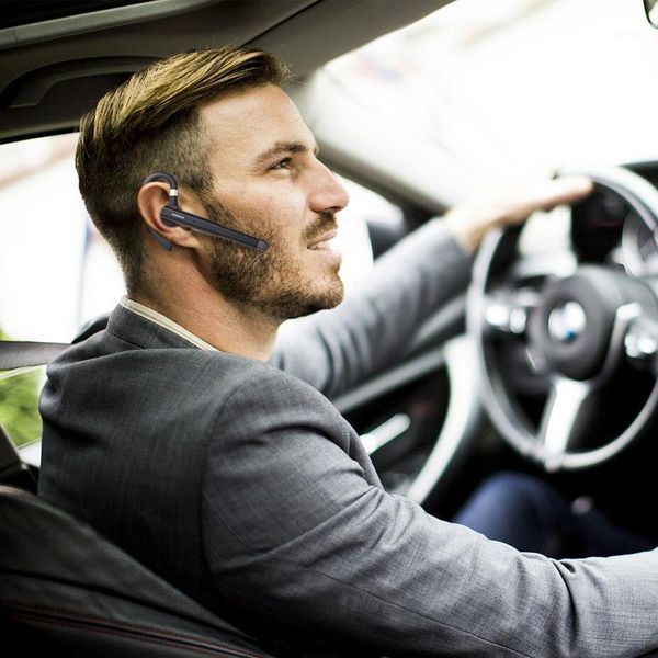 

2020 wireless headphones 5.0 bluetooth earphones stereo handsnoise cancelling headset with mic for business office1