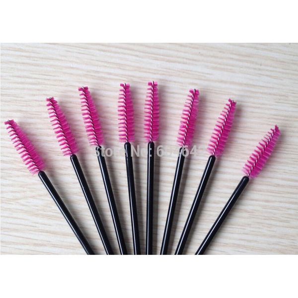 

50 pcs make up brush synthetic fiber disposable eyelash brush mascara applicator wand brush cosmetic makeup tool qylzxz