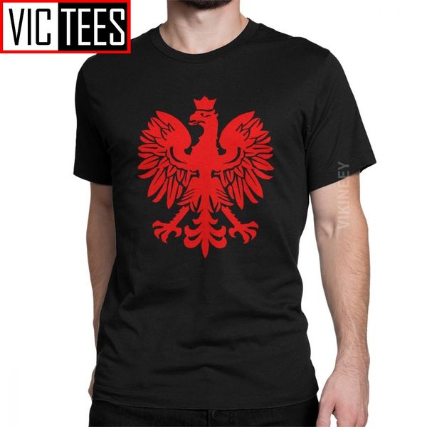

polish flag red eagle tshirt men poland husaria warszawa polska funny 100 percent cotton tshirt clothes sport hooded sweatshirt hoodie