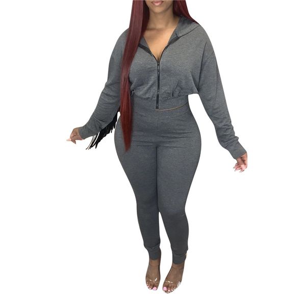 

casual soild color womens two piece pants with tassel two piece sets cardigan designer womens clothes, White