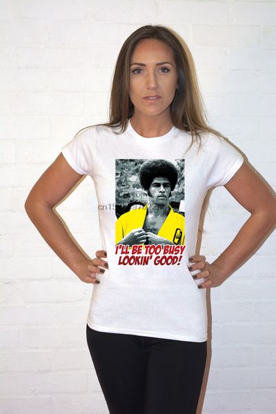 

enter the dragon too busy looking good womens movie t-shirt men t shirt sport hooded sweatshirt hoodie