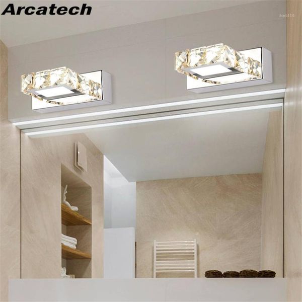 

bathroom led mirror light modern desk dresser bedside lamp sconce wall lamps lampada de led cabinet mirror front lamps nr-931