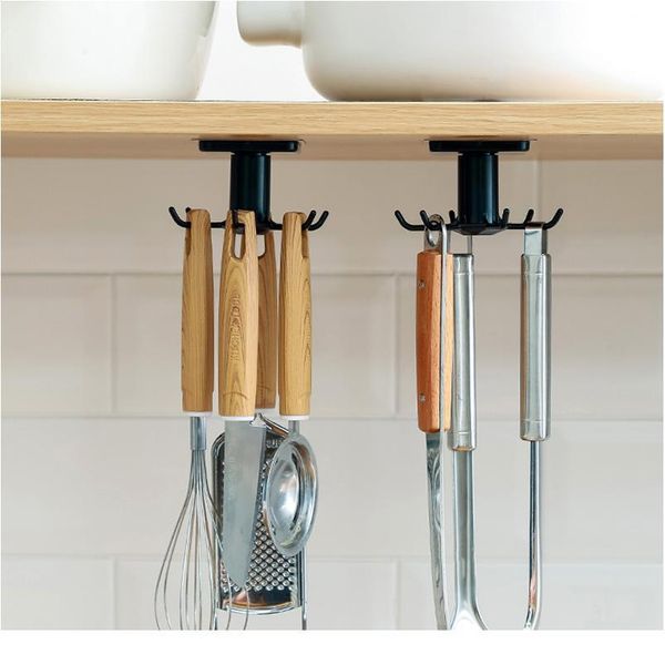 

kitchen hook organizer cupboard storage cabinet shelf bathroom hanger wall dish drying rack holder for lid cooking acc bbydnt