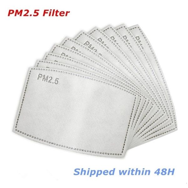 

adults / children 5 layer pm2.5 carbon for designer face reusable washable with filter pocket cotton cloth mouth mask