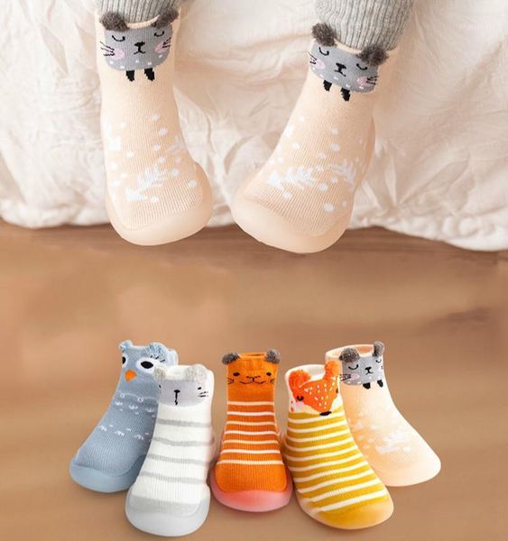 

baby shoes first shoes toddler walkers infant first walker baby girl boy kids soft rubber sole shoe knit booties anti-slip1