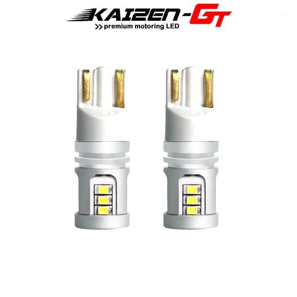 

emergency lights 2pcs can-bus error t10 168 194 2825 15-smd led bulbs for mini cooper tag /parking position /reverse1