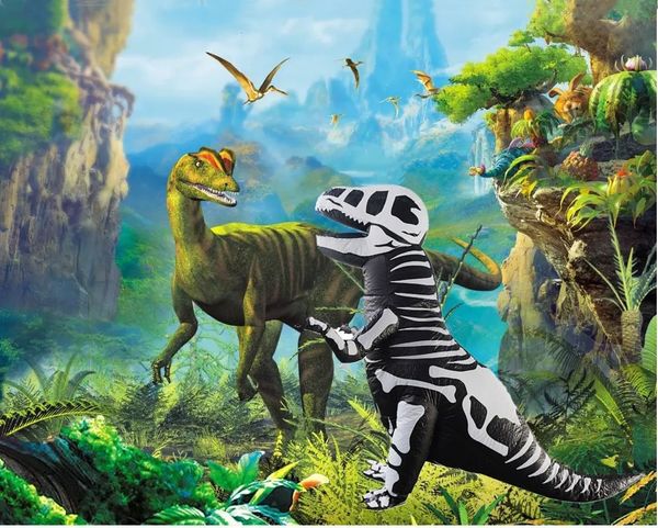 

q9tcs halloween tyrannosaurus clothingprop playground cartoon dinosaur rex performance props clothing halloween tyrannosaurus rex dinos