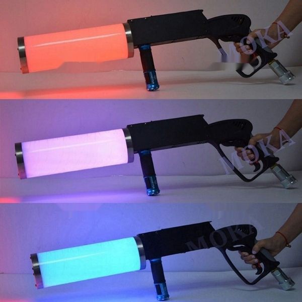 

3teao nightclub carbon led propsgun ice co2 atmosphere bar propsprops and dry holding supplies dioxide xpgqa gun bar atmosphere props cylind