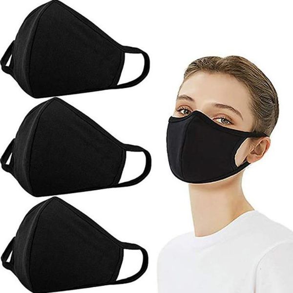 

with labs breathing masks organic face white pm2.5 100% cotton reusable protection from dust pollen pet dander dhb62