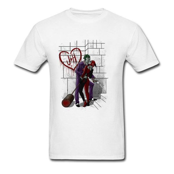 

deadly love t shirt clowen quinn t shirt men tshirt clown woman tees 80s vintage lovers gift sport hooded sweatshirt hoodie