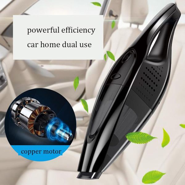 

80w car home dual use mini handheld vacuum cleaner automotive usb vacuum cleaning machine for domestic 12v multifunctional set