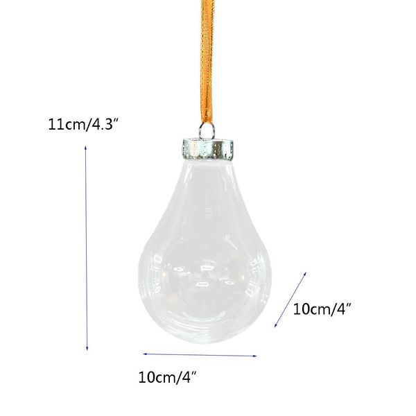 

festival decoration gift transparent pendant christmas diy hollow ball sep 16th