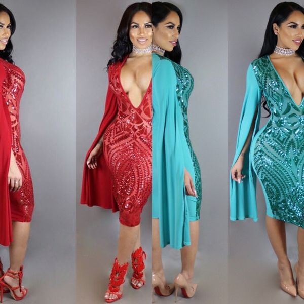 

n303 women's deep v sequin dresssequins dressdress n303 women's deep v sequin dress dresssequins dressdress u1ujz, Black;gray