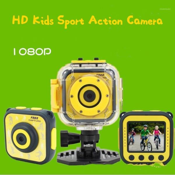 

camcorders 1080p hd kids outdoor waterproof camera with video recorder includes 32gb memory card1