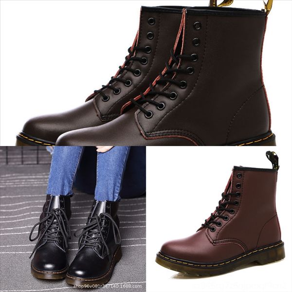 

lhnrs motorcycle new arrival ankle women autumn couple boots rivet high heels shoes woman pointed boot women for toe leather sale, Black