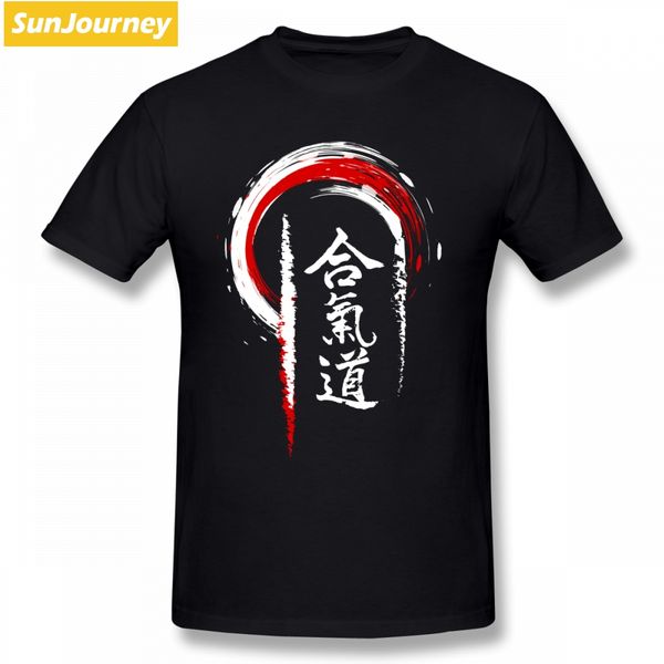 

aikido t shirt team t-shirt men o-neck cotton xxxl short sleeve funny t shirts sport hooded sweatshirt hoodie