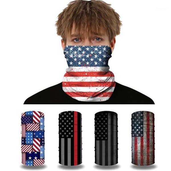 

national flag magic scarf men cycling seamless head scarves outdoor sports headband neck warmer bandanas face mesh1, Black