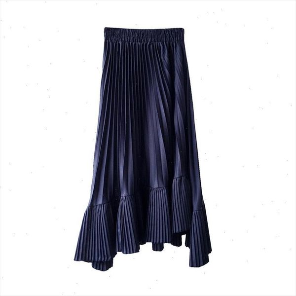 

2021 new women skirt irregular women skirts spriong and autumn skirt women clothing 980 drop shipping, Black