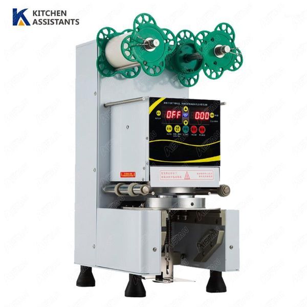 

vacuum food sealing machine rc995s electric commercial automatic bubble cup for bar and milk shop1