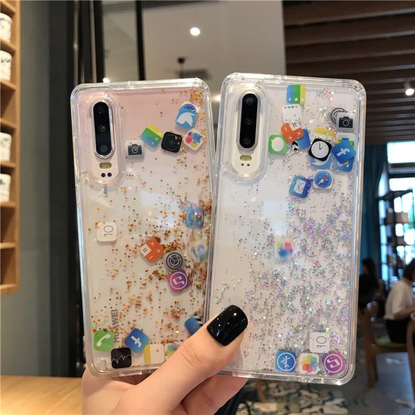 

подходит для samsung galaxy s8 s9 s20 s10 plus lite примечание 8 9 10 мобильных плывун app глянца a50 a70 a51 a71 телефон случае