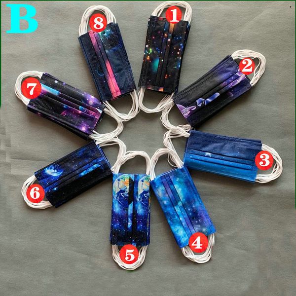 

retail factoryfntcpackage 97 fashion mask style printing dult luxury christmas halloween disposable designer face masks