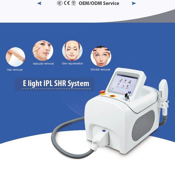 

2020 upgrade selling opt+e-light+shr ipl /intense pulse light hair removal opt shr machine, Black