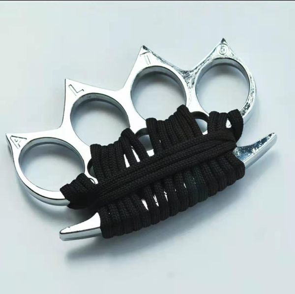 

glass fiber finger tiger four finger self-defense weapons will hand in hand buckle tiger finger fist button self-defense fighting supplies02