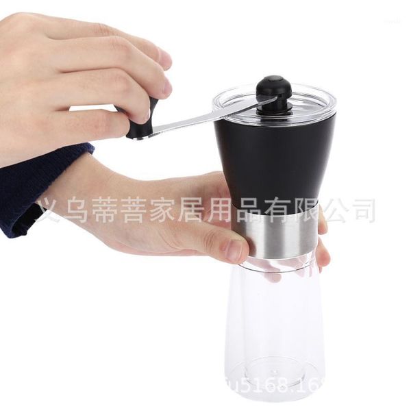 

coffee makers plastic grinder manually operated mill1