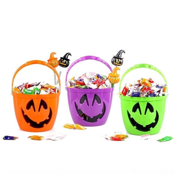 

fwib0 halloween large lamp portable ktv luminous sh1wf bucket bar luminous decoration props pumpkin bucket pumpkin lamp ktv