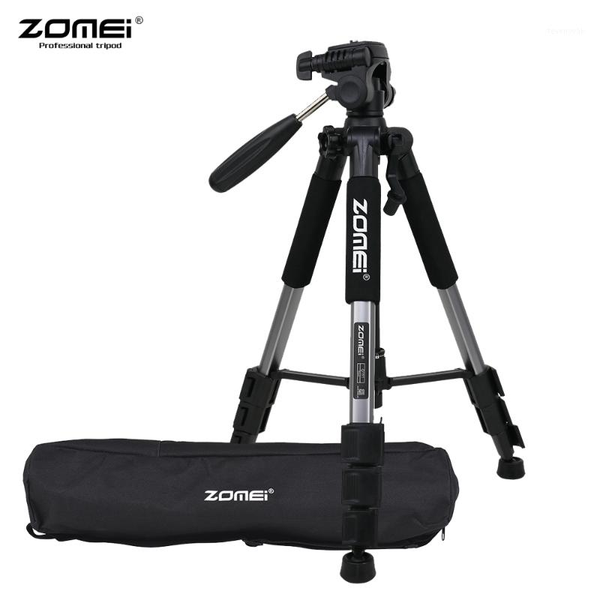 

zomei q111 tripod portable travel aluminum camera professional camera tripod for canon sony slr dslr digital stand1
