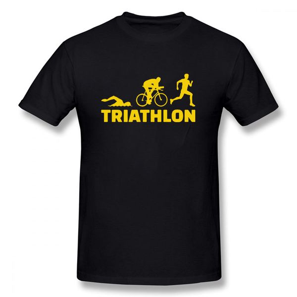 

sport summer new arrival triathlon run bicycling swim tee shirt for man cotton o-neck t shirt