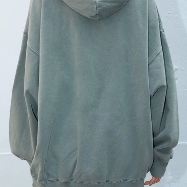 Boy Kızlar Streetwear Kalın Noel Hoodies Sonbahar Moda Laides Gevşek Cotoon Kazaklar Kadınlar Sevimli Nakış Kıyafet 201203