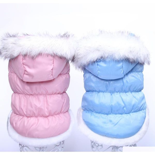 

dog cat coat jacket dress pet puppy hoodie winter warm clothes apparel 5 sizes ilb6y