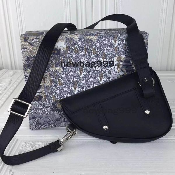 

luxurys designers bags women saddle bag fashion bags simple plain letter genuine leather shoulder bags lady crossbody handbags junlv566-002