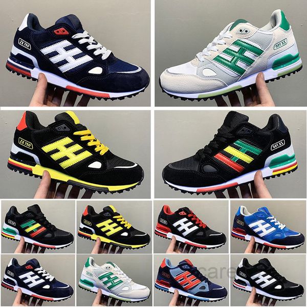 

2020 new editex originals zx750 sneakers blue black grey zx 750 for mens and womens athletic breathable casual shoes size 36-44 bbg5