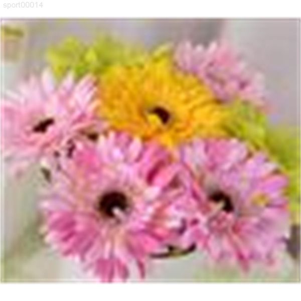 

new arrival 30 cm length beautiful artificial gerbera daisy silk flowers for party table decorations ing
