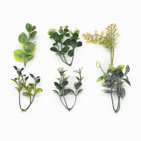 

30 artificial grass wedding decoration home decor christmas diy gardening for shooting props party bonsai decorative gift bbyvnz lipper