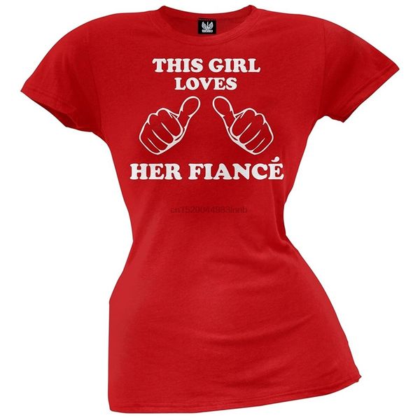 

valentine day - this girl loves her fiance juniors t-shirt sport hooded sweatshirt hoodie