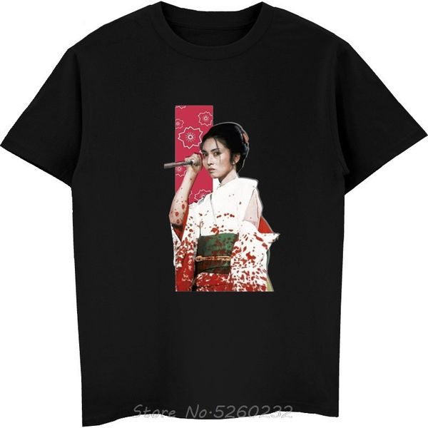 

lady snowblood meiko кадзи shurayukihime samurai тарантино убить билла мода бренд лето печать повседневный спорт толстовка с капюшоном толст