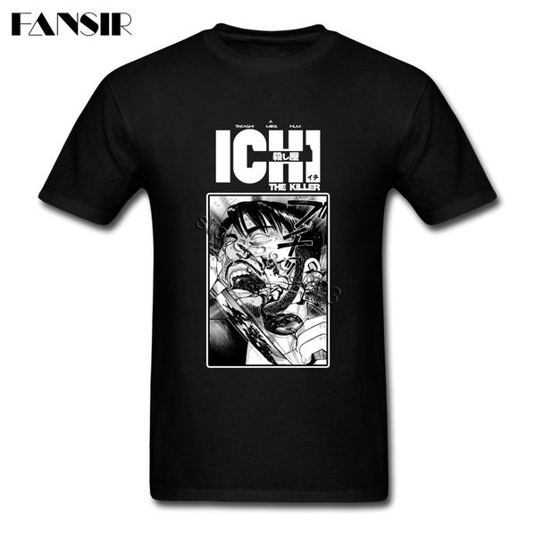 

sport latest designed men's t-shirts ichi the killer short sleeved cotton crew neck t shirt for teenage shirts